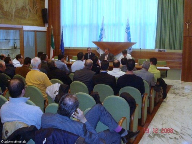 Roma 19 dicembre 2008